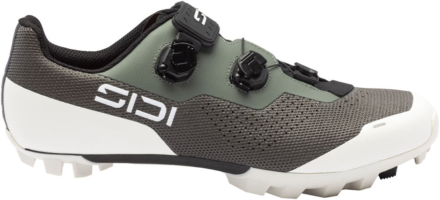 SIDI Dominator X XC Clipless Shoes - Deep Forest, 48 Mountain