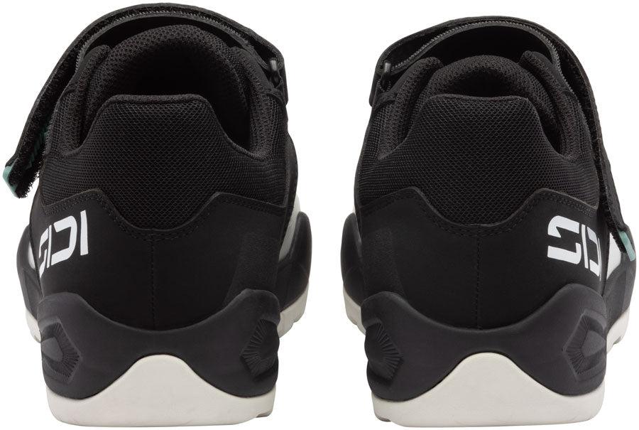 SIDI Indomita Mountain Clipless Shoes - Ice White/Black, 46 MPN: 000MCINDOMITAICEWHTBK-46 Mountain Shoes Indomita Mountain Clipless Shoes - Ice White/Black