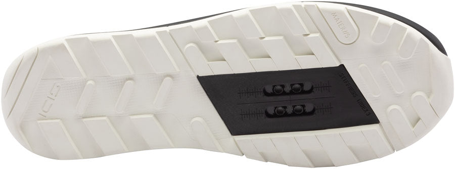 SIDI Indomita Mountain Clipless Shoes - Ice White/Black, 44 - Mountain Shoes - Indomita Mountain Clipless Shoes - Ice White/Black