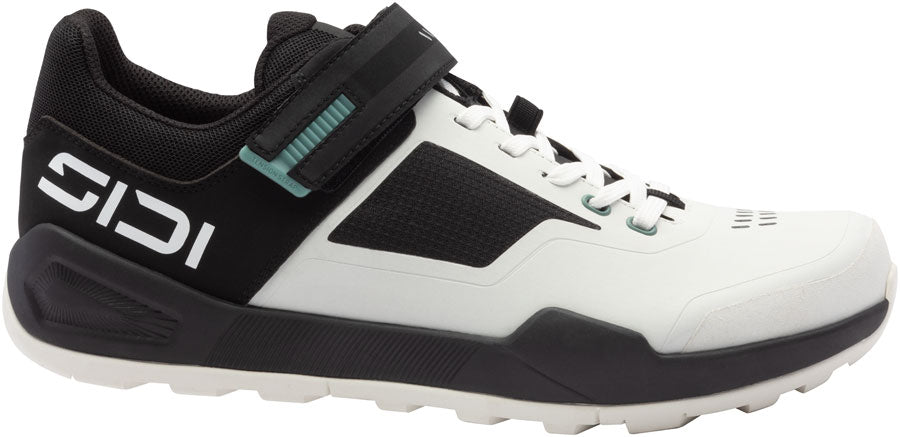 SIDI Indomita Mountain Clipless Shoes - Ice White/Black, 45 MPN: 000MCINDOMITAICEWHTBK-45 Mountain Shoes Indomita Mountain Clipless Shoes - Ice White/Black