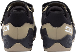 SIDI Indomita Mountain Clipless Shoes - Sand/Black, 43 - Mountain Shoes - Indomita Mountain Clipless Shoes - Sand/Black