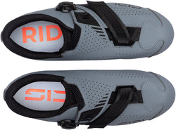 SIDI Aertis Mega MTB Clipless Shoes - Men's, Gray/Black, 45 - Mountain Shoes - Aertis Mega MTB Clipless Shoes - Men's, Gray/Black