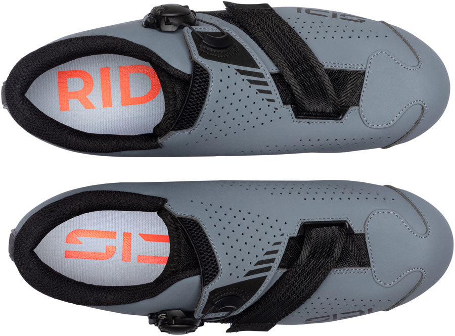 SIDI Aertis Mega MTB Clipless Shoes - Men's, Gray/Black, 42 MPN: 000MCAERTISMGRNE-42 Mountain Shoes Aertis Mega MTB Clipless Shoes - Men's, Gray/Black