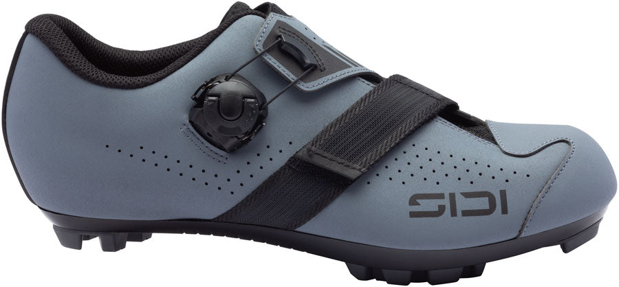 Sidi Aertis Mega MTB Clipless Shoes - Men's, Gray/Black, 47 MPN: 000MCAERTISMGRNE-47 Mountain Shoes Aertis Mega MTB Clipless Shoes - Men's, Gray/Black