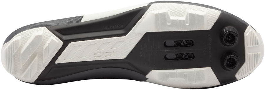 SIDI Physis Mountain Clipless Shoes - Ice White/Anthracite, 41 - Mountain Shoes - Physis Mountain Clipless Shoes - Ice White/Anthracite