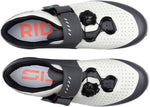 Sidi Physis Mountain Clipless Shoes - Men's, Ice White/Anthracite, 45 - Mountain Shoes - Physis Mountain Clipless Shoes - Men's, Ice White/Anthracite