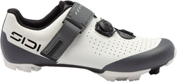 Sidi Physis Mountain Clipless Shoes - Men's, Ice White/Anthracite, 43 MPN: 000MCPHYSISICEWHTAN-43 Mountain Shoes Physis Mountain Clipless Shoes - Men's, Ice White/Anthracite