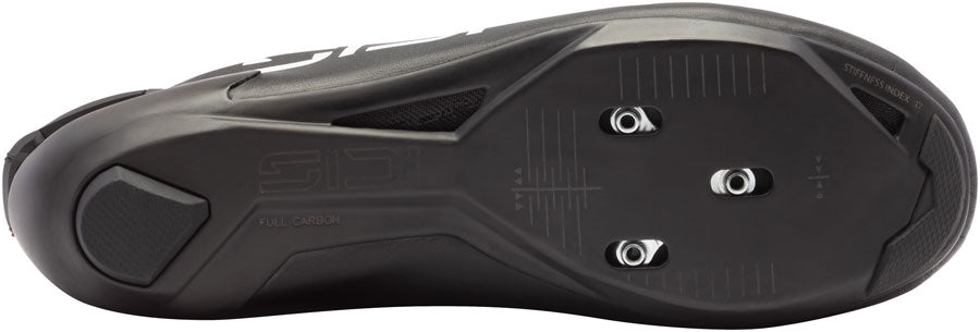 SIDI Shot 3 Road Shoes - Black, 39.5 - Road Shoes - Shot 3 Road Shoes - Black