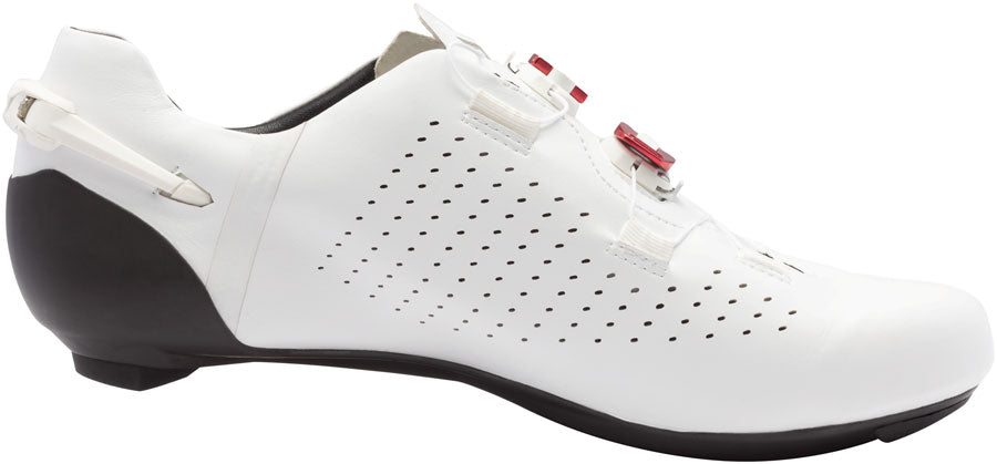 SIDI Shot 3 Road Shoes - White, 39 - Road Shoes - Shot 3 Road Shoes - White