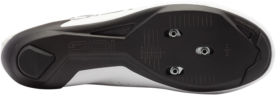 SIDI Shot 3 Road Shoes - White, 39 - Road Shoes - Shot 3 Road Shoes - White