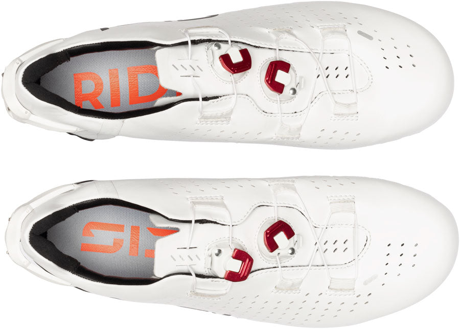 SIDI Shot 3 Road Shoes - White, 38 - Road Shoes - Shot 3 Road Shoes - White