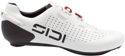 SIDI Shot 3 Road Shoes - White, 39 MPN: 000MCSHOT3WHITE39 Road Shoes Shot 3 Road Shoes - White