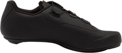 SIDI Fast 3 Road Cycling Shoe - Black, 48 - Road Shoes - Fast 3 Road Cycling Shoe - Black