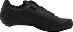 SIDI Fast 3 Road Cycling Shoe - Black, 44.5 - Road Shoes - Fast 3 Road Cycling Shoe - Black