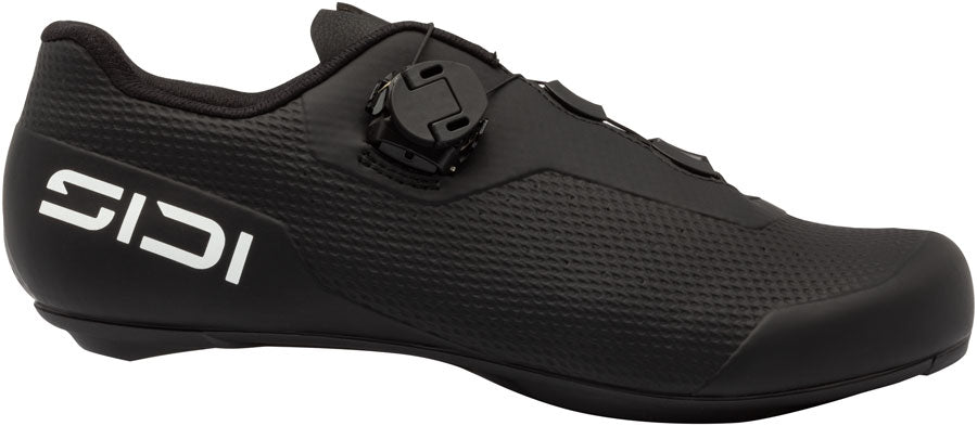 SIDI Fast 3 Road Cycling Shoe - Black, 47 MPN: 000MCFAST3BLACK47 Road Shoes Fast 3 Road Cycling Shoe - Black