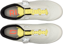 SIDI Fast 3 Road Cycling Shoe - Ice White Bright Yellow, 38 MPN: 000MCFAST3ICWHBRYL38 Road Shoes Fast 3 Road Cycling Shoe - Ice White Bright Yellow