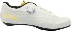 SIDI Fast 3 Road Cycling Shoe - Ice White Bright Yellow, 46 MPN: 000MCFAST3ICWHBRYL46 Road Shoes Fast 3 Road Cycling Shoe - Ice White Bright Yellow