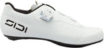 SIDI Fast 3 Road Cycling Shoe - White, 39 MPN: 000MCFAST3WHITE39 Road Shoes Fast 3 Road Cycling Shoe - White