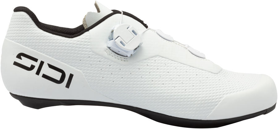 SIDI Fast 3 Road Cycling Shoe - White, 41 MPN: 000MCFAST3WHITE41 Road Shoes Fast 3 Road Cycling Shoe - White