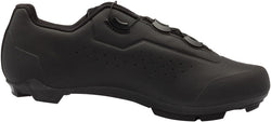 SIDI Liinea XC Clipless Shoe - Black, 43 - Mountain Shoes - Liinea XC Clipless Shoe - Black