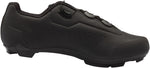 SIDI Liinea XC Clipless Shoe - Black, 47 - Mountain Shoes - Liinea XC Clipless Shoe - Black