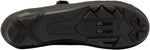SIDI Liinea XC Clipless Shoe - Black, 42 - Mountain Shoes - Liinea XC Clipless Shoe - Black
