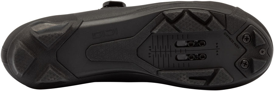 SIDI Liinea XC Clipless Shoe - Black, 46 - Mountain Shoes - Liinea XC Clipless Shoe - Black