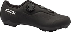 SIDI Liinea XC Clipless Shoe - Black, 43 MPN: 000MCLIINEABLACK43 Mountain Shoes Liinea XC Clipless Shoe - Black