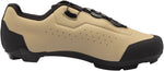 SIDI Liinea XC Clipless Shoe - Dark Sand, 48 - Mountain Shoes - Liinea XC Clipless Shoe - Dark Sand