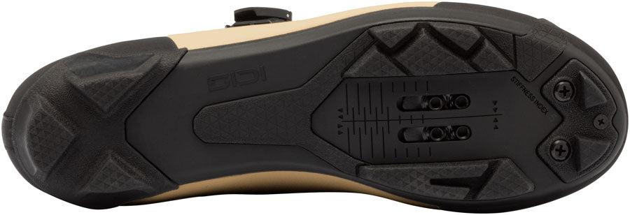 SIDI Liinea XC Clipless Shoe - Ice White, 44 - Mountain Shoes - Liinea XC Clipless Shoe - Ice White