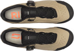 SIDI Liinea XC Clipless Shoe - Dark Sand, 43 MPN: 000MCLIINEADARKSAND43 Mountain Shoes Liinea XC Clipless Shoe - Dark Sand