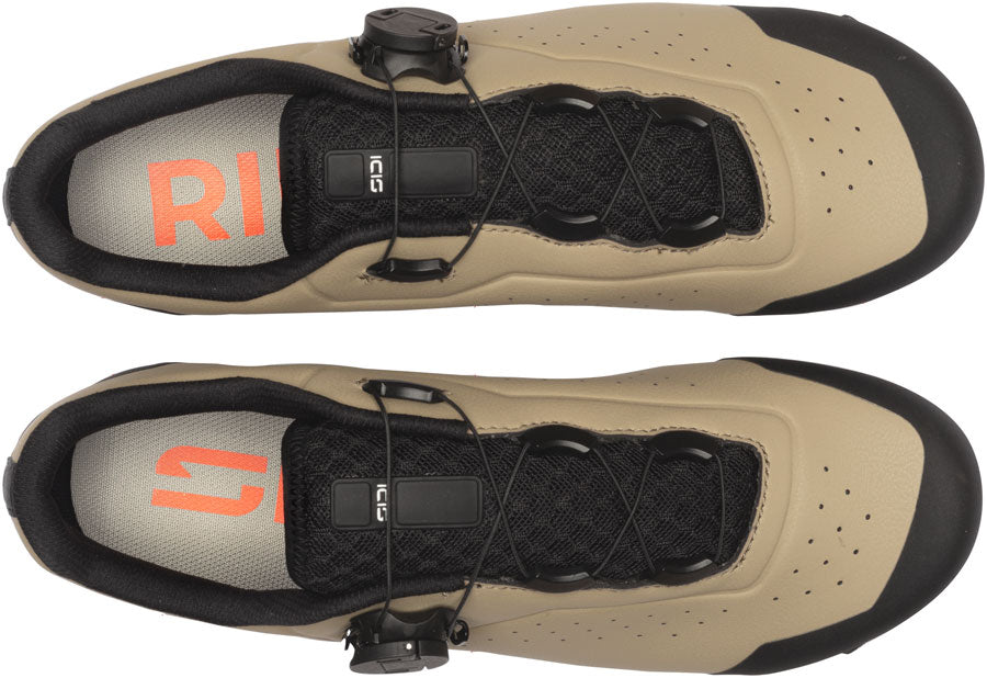 SIDI Liinea XC Clipless Shoe - Dark Sand, 48 MPN: 000MCLIINEADARKSAND48 Mountain Shoes Liinea XC Clipless Shoe - Dark Sand
