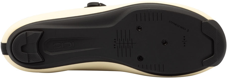 SIDI Prima 2 Road Cycling Shoe - Cream, 45 - Road Shoes - Prima 2 Road Cycling Shoe - Cream