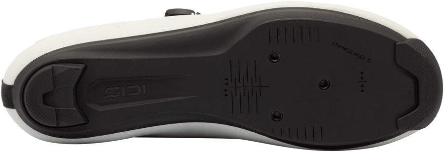 SIDI Prima 2 Road Cycling Shoe - Light Grey, 43 - Road Shoes - Prima 2 Road Cycling Shoe - Light Grey