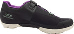 SIDI Ravix Gravel Cycling Shoe - Black Dark Sand, 42 - Mountain Shoes - Ravix Gravel Cycling Shoe - Black Dark Sand