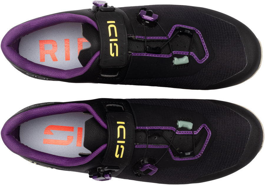 SIDI Ravix Gravel Cycling Shoe - Black Dark Sand, 38 MPN: 000MCRAVIXBLKDKSND38 Mountain Shoes Ravix Gravel Cycling Shoe - Black Dark Sand