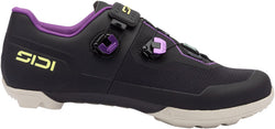 SIDI Ravix Gravel Cycling Shoe - Black Dark Sand, 45 MPN: 000MCRAVIXBLKDKSND45 Mountain Shoes Ravix Gravel Cycling Shoe - Black Dark Sand