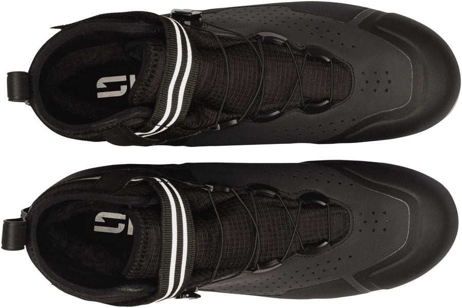 SIDI Nix S GTX Cycling Boot - Men's, Black/Black, Size 43 MPN: 000MCNIXS43 Winter / Boot Nix S GTX Cycling Boot - Men's, Black/Black