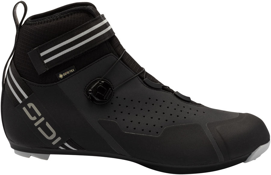 SIDI Nix S GTX Cycling Boot - Men's, Black/Black, Size 46