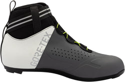 SIDI Nix S GTX Cycling Boot - Men's, Anthracite/Ice White, Size 46 - Winter / Boot - Nix S GTX Cycling Boot - Men's, Anthracite/Ice White