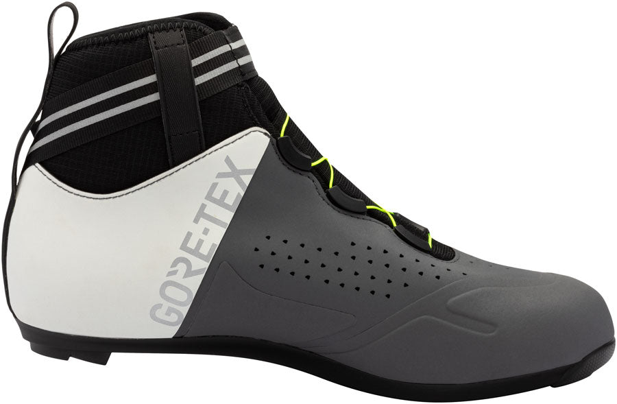 SIDI Nix S GTX Cycling Boot - Men's, Anthracite/Ice White, Size 43 - Winter / Boot - Nix S GTX Cycling Boot - Men's, Anthracite/Ice White
