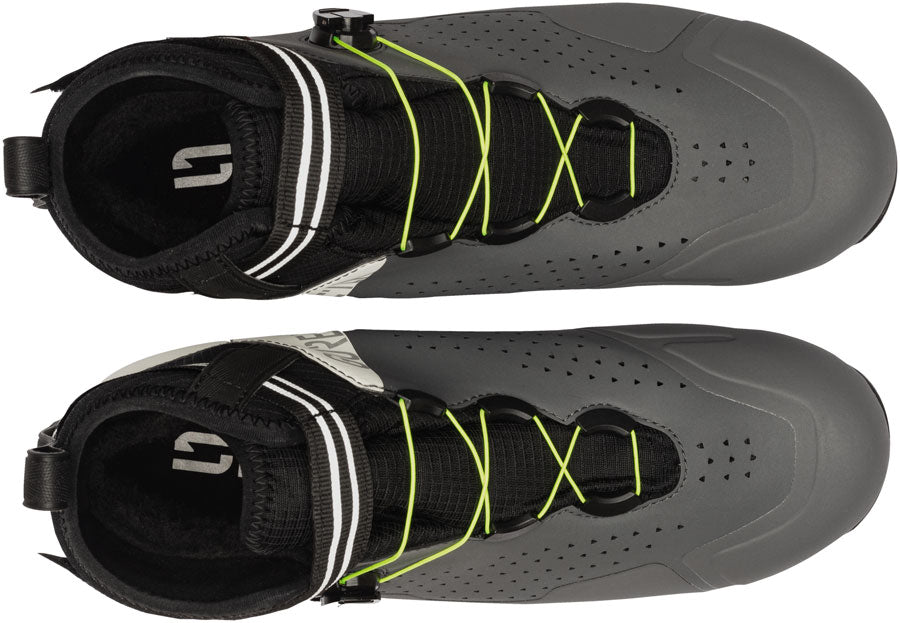 SIDI Nix S GTX Cycling Boot - Men's, Anthracite/Ice White, Size 42 - Winter / Boot - Nix S GTX Cycling Boot - Men's, Anthracite/Ice White