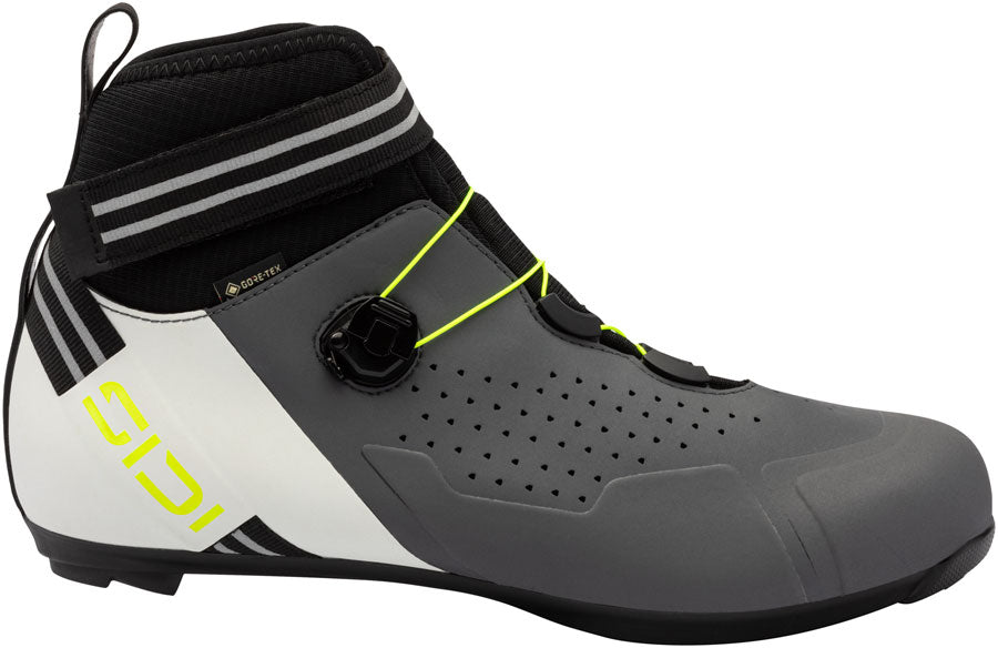 SIDI Nix S GTX Cycling Boot - Men's, Anthracite/Ice White, Size 46 MPN: 000MCNIXS46 Winter / Boot Nix S GTX Cycling Boot - Men's, Anthracite/Ice White