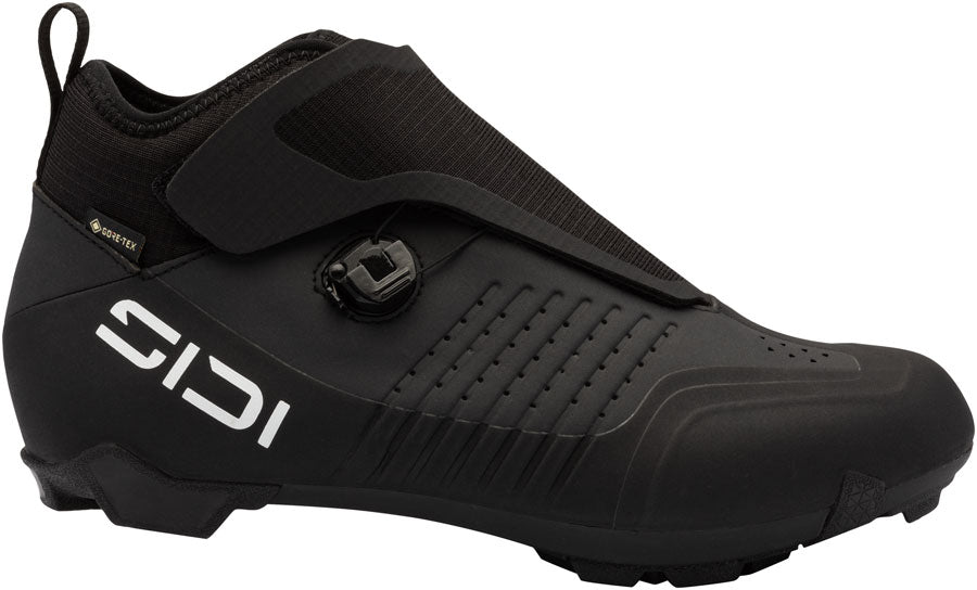 SIDI Hiemx S GTX Cycling Boot - Men's, Black/Black, Size 50 MPN: 000MCHIEMXS50 Winter / Boot Hiemx S GTX Cycling Boot - Men's, Black/Black