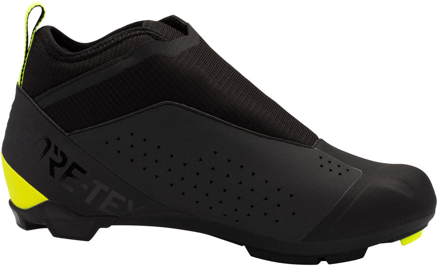 SIDI Hiemx S GTX Cycling Boot - Men's, Black/Yellow Fluo, Size 43 - Winter / Boot - Hiemx S GTX Cycling Boot - Men's, Black/Yellow Fluo