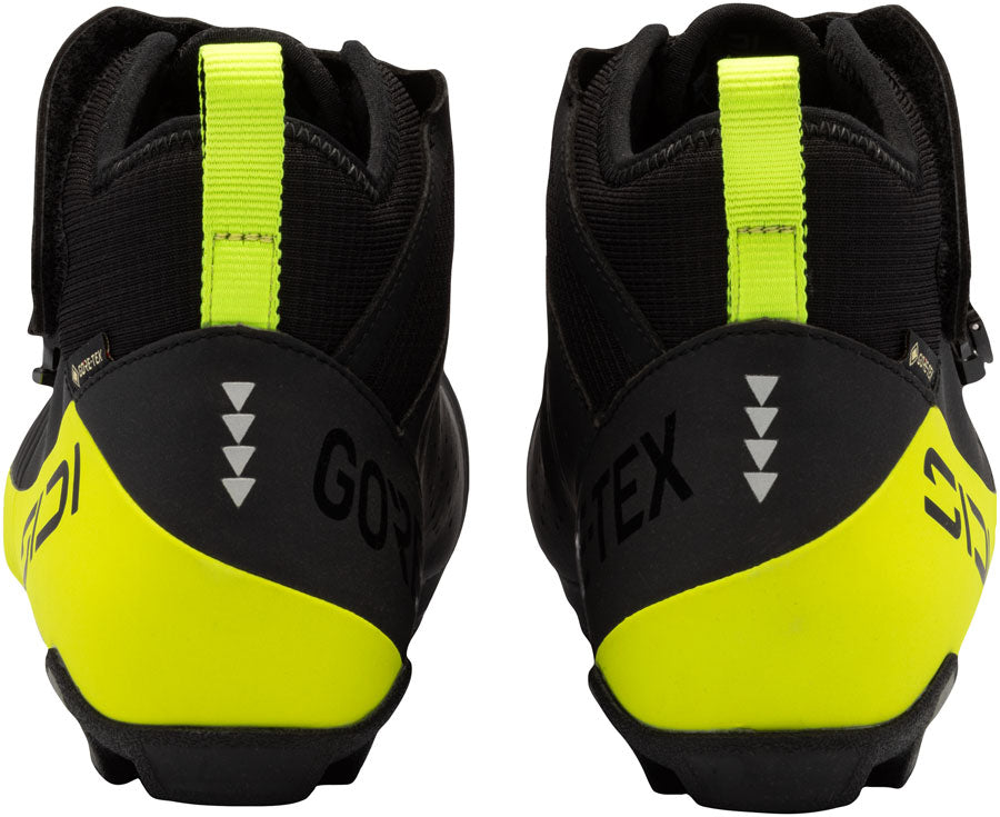 SIDI Hiemx S GTX Cycling Boot - Men's, Black/Yellow Fluo, Size 45 MPN: 000MCHIEMXS45 Winter / Boot Hiemx S GTX Cycling Boot - Men's, Black/Yellow Fluo