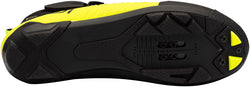 SIDI Hiemx S GTX Cycling Boot - Men's, Black/Yellow Fluo, Size 42 - Winter / Boot - Hiemx S GTX Cycling Boot - Men's, Black/Yellow Fluo