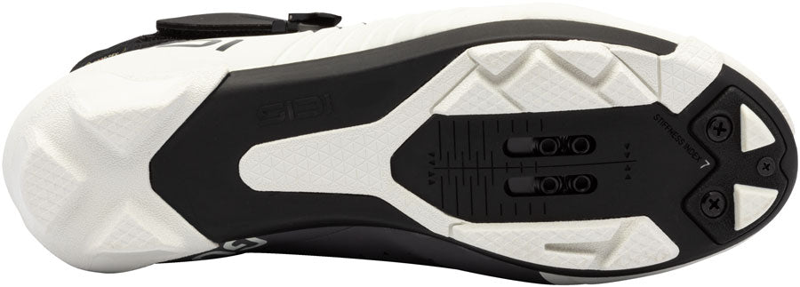 SIDI Hiemx S GTX Cycling Boot - Men's, Anthracite/Ice White, Size 42 - Winter / Boot - Hiemx S GTX Cycling Boot - Men's, Anthracite/Ice White