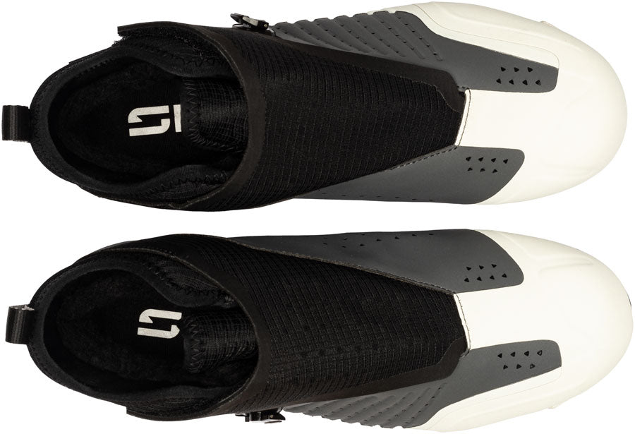 SIDI Hiemx S GTX Cycling Boot - Men's, Anthracite/Ice White, Size 42 - Winter / Boot - Hiemx S GTX Cycling Boot - Men's, Anthracite/Ice White