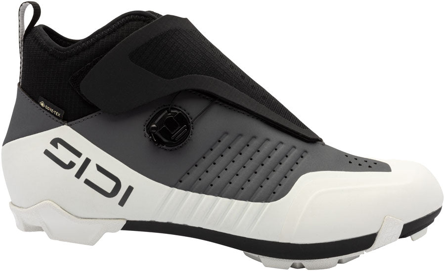 SIDI Hiemx S GTX Cycling Boot - Anthracite/Ice White, Size 46